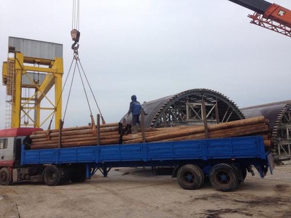 Спрос на остатки трубной продукции новой и б/у.